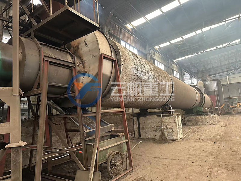 雞糞有機肥生產(chǎn)線